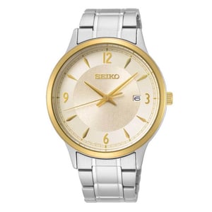 Seiko  Men's Silver Watch SGEH92P1