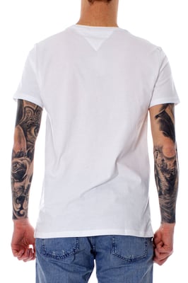 Tommy Hilfiger Heren T-Shirt in Wit