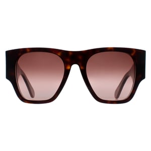 Chloe Square Dames Donker Havana Bruin Gradient CH0233S
