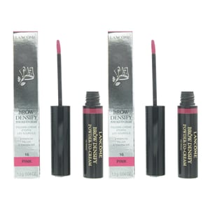 Lancome Brow Densify Powder-To-Cream Eyebrow Filler + Enhancer 1.6g 16 Pink x 2