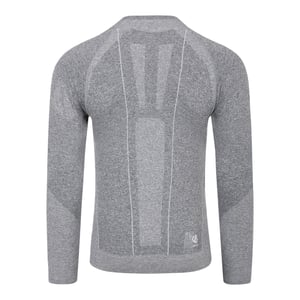 Dare 2B Heren In The Zone III Base Layer Top met lange mouwen (Houtskool Grijze Mergel)