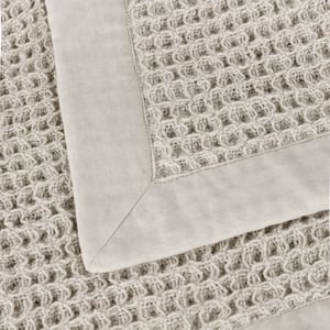 Yard Canopy Waffle Throw