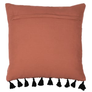 furn. Radian Semi Circle Tufted Cotton Tasselled Cushion Cover