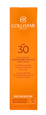 Collistar Supertanning Moisturizing Dry Oil SPF30200 ml.