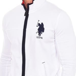 Sweater met rits 61695 man