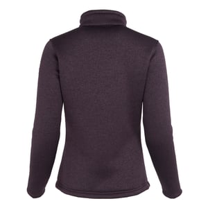 Regatta Womens/Ladies Razia II Full Zip Fleece Jacket (Deep Plum/Black)