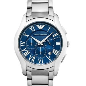 Emporio Armani AR11082 Chronograph blå urtavla herrklocka