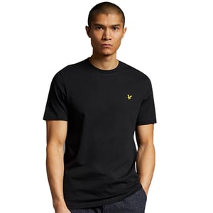 Lyle & Scott Plain T-Shirt in Black