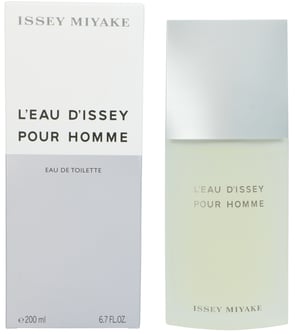 Issey Miyake L'Eau D'Issey Pour Homme Eau de Toilette 200ml Spray For Him