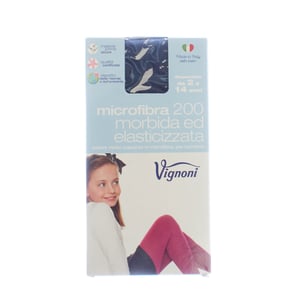 Panty van microvezel 200 deniers 6554 meisje