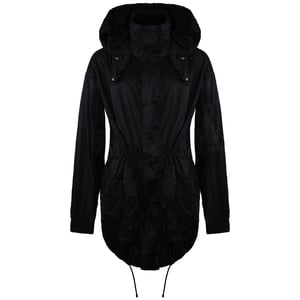 Puma Logo Dam Svart Jacka