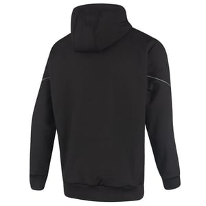 Lee Cooper Heren Reflecterende Jas met Capuchon (Zwart)