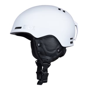 Unisex Adult Russo DLX Ski Helmet (White)