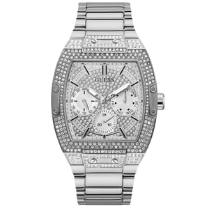 Guess GW0094G1 Phoenix Zilver Nightlife Herenhorloge