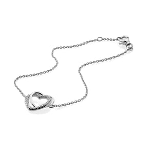 Orphelia 'Ariana' Dames 925 Sterling Zilveren Armband - Zilver ZA-7482