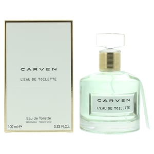 Carven L'Eau de Toilette 100ml Spray Voor Haar