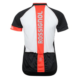 Rossignol Trui Heren Zwart/Rood Wielertop