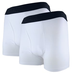 Farah Classic - Comfy Men's Keyhole Trunks - White