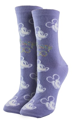 Ladies Disney Socks | Colorful Fancy Casual Funny Novelty Dress Socks D100