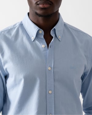 BOSS Orange Rickert Heren Langsleeve Shirt