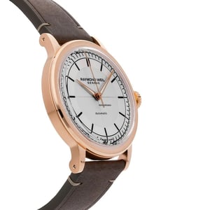 Raymond Weil Millesime Men's Brown Watch 2925-PC5-65001