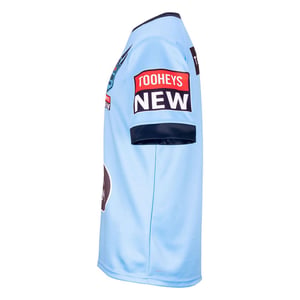Puma NSW Blues Replica Jersey Kortärmad Blå Rugby T-shirt för damer 766223 01