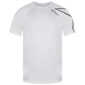 2XU BSR Active Heren Wit/Zilver T-Shirt