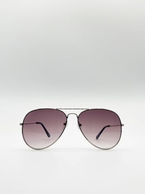 Classic Aviator Metal Frame Sunglasses