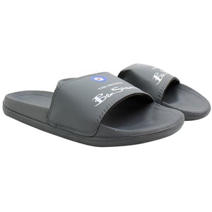Ben Sherman Jay Mens Grey Flip-Flops