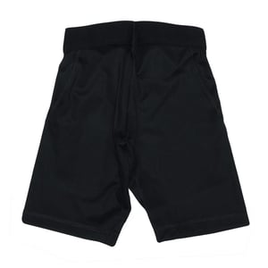 Boy's adidas Junior Alphaskin Short Tights in Black