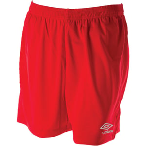 Umbro Mens Club II Shorts (Vermillion)