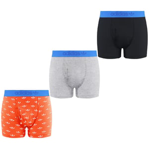 Adidas 3-pack Comfort Flex herrbyxor i bomull, flerfärgade
