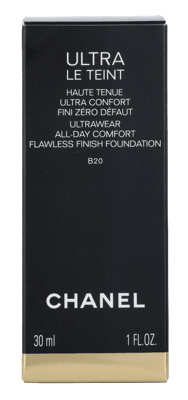 Chanel Ultra Le Teint Flawless Finish Fluid Foundation30 ml.