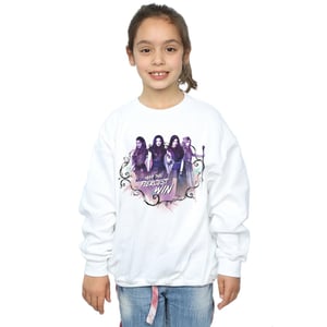 Disney Girls The Descendants The Fiercest Win Sweatshirt (White)