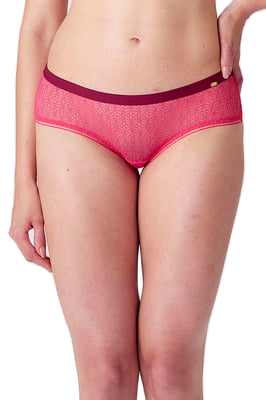 Delicate Lace Short - Watermelon