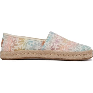Toms blommiga spetsskor