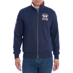 YMF602-FP112 Heren Zip Up Sweatshirt