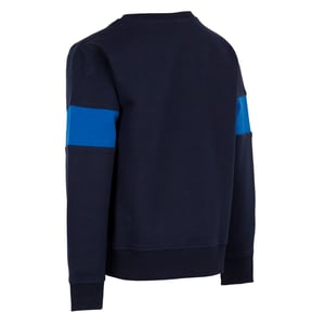 Trespass Boys Antro Long-Sleeved Sweatshirt (Navy)