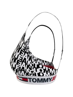Tommy Jeans damesbeha met rood Unlimited-logo