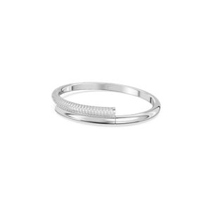 Swarovski 'Dextera' Dames Basis Metaal bracelet - Zilver 5674981