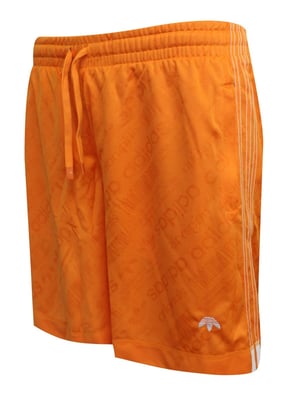 Adidas Alexander Wang Herr Orange Shorts
