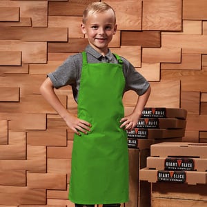 Premier Childrens/Kids Bib Apron (Kelly)