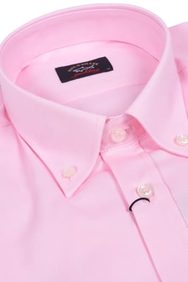 Paul And Shark Long Sleeved Shirt Pink