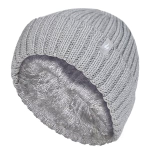 Heat Holders - Set med mössa och handskar för flickor - Chunky Ribbed Thermal Winter Hat & Gloves