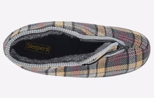 Sleepers Jed II Thermal Zip Bootee Slippers Mens