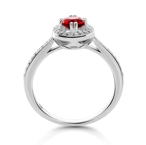 Orphelia 'Kaia' Dames 925 Sterling Zilveren Ring - Zilver ZR-7477/RU