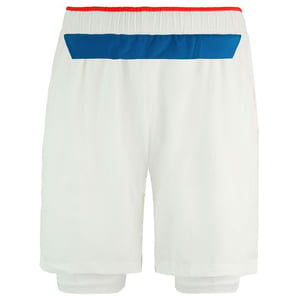 Asics Padel Player Vit tennisshorts för herrar