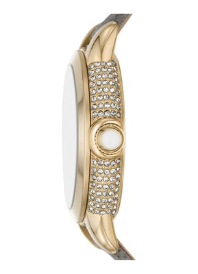 Emporio Armani Mia Dames Horloge Grijs AR11526