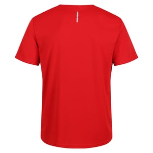 Regatta Heren Pro Reflecterend Vochtafvoerend T-shirt (Klassiek rood)