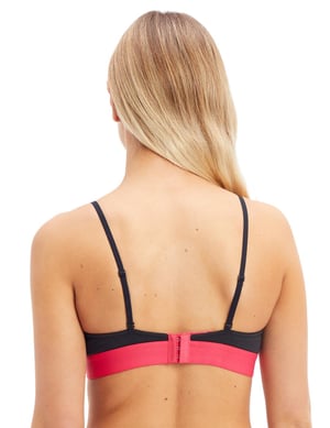 Calvin Klein Embossed Icon Cotton Triangle Bra